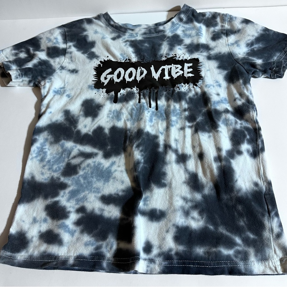 Boys True Indigo Short Sleeve Shirt